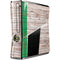 Ireland Flag Dark Wood Xbox 360 Slim (2010) Skin